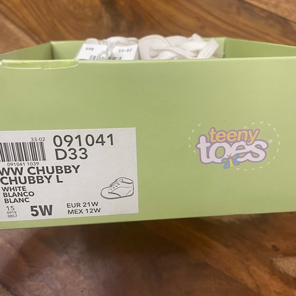 COPY - Teeny toes shoes/ Walking shoes  size 5W New with tag - Picture 3 of 3
